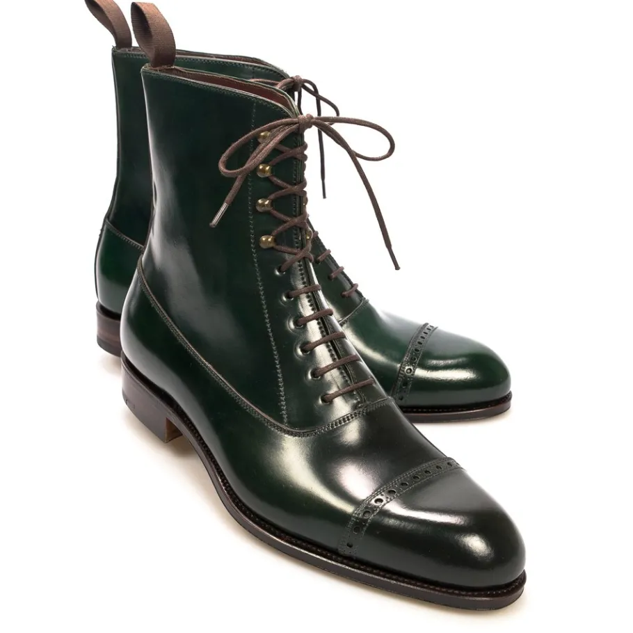 balmoral_boot_in_cordovan_green__carmina_0.webp Store Carmina BALMORAL BOOT IN CORDOVAN | GREEN