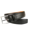 Clearance Carmina Calf Leather Belt | Shoemaker BLACK