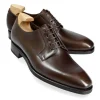 Online Carmina BLUCHER A TIGE LISSE MARRON BOXCALF | BROWN