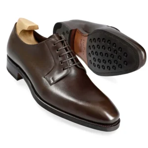 Online Carmina BLUCHER A TIGE LISSE MARRON BOXCALF | BROWN