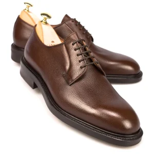 Cheap Carmina BLUCHER A TIGE LISSE MARRON GRABADO | BROWN