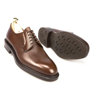 Cheap Carmina BLUCHER A TIGE LISSE MARRON GRABADO | BROWN