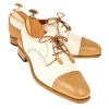 Shop Carmina BLUCHER FEMME ORTEIL DROIT VITELLO CAMEL |