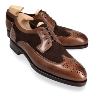 Store Carmina BLUCHER PELLE VEGA ANTE | BROWN