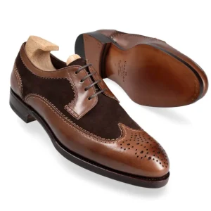 Store Carmina BLUCHER PELLE VEGA ANTE | BROWN