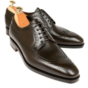 Discount Carmina BLUCHER PELLE VEGA MARRON BOXCALF | BROWN