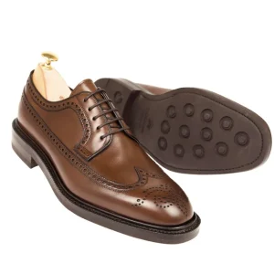 Fashion Carmina BLUCHER PELLE VEGA MARRON VEGAN | BROWN/BLACK