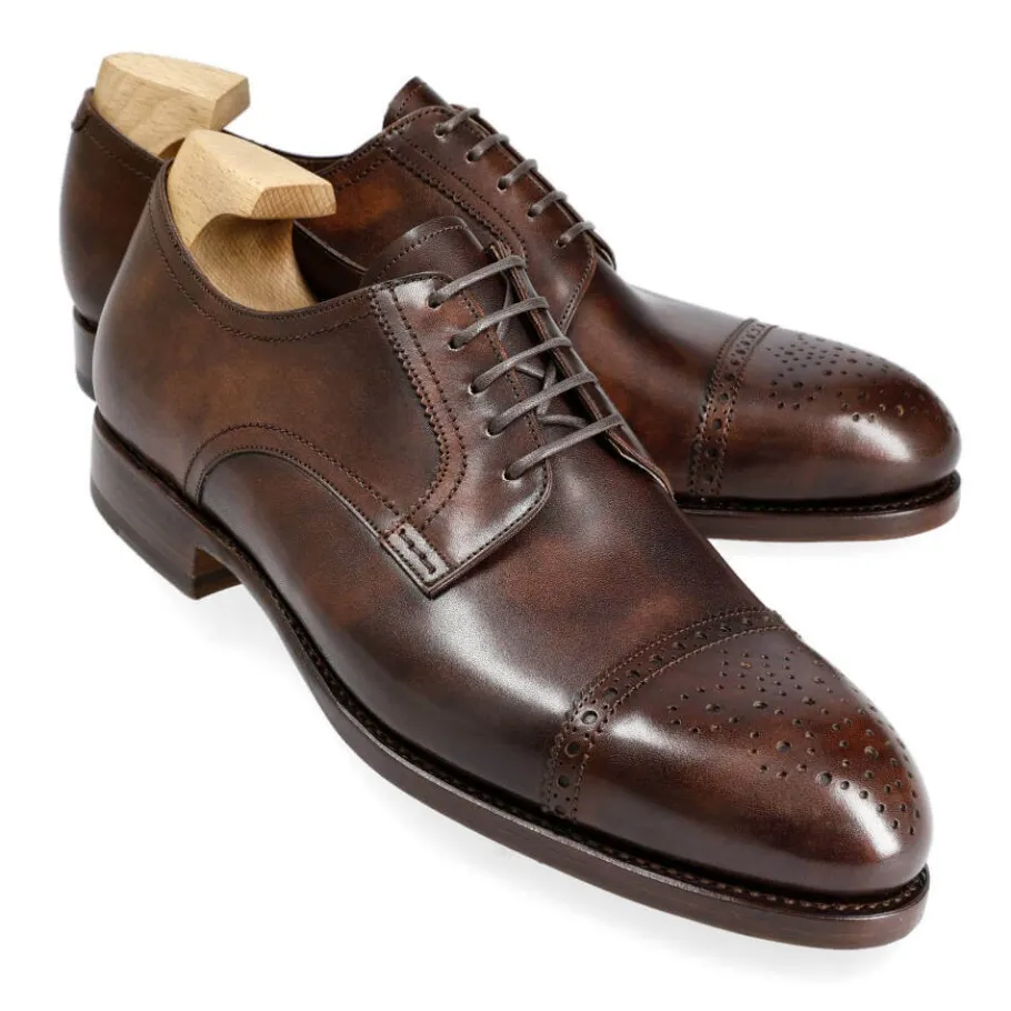 blucher_straight_toe_brun_museum__carmina_0.webp Hot Carmina BLUCHER STRAIGHT TOE BRUN MUSEUM | BROWN