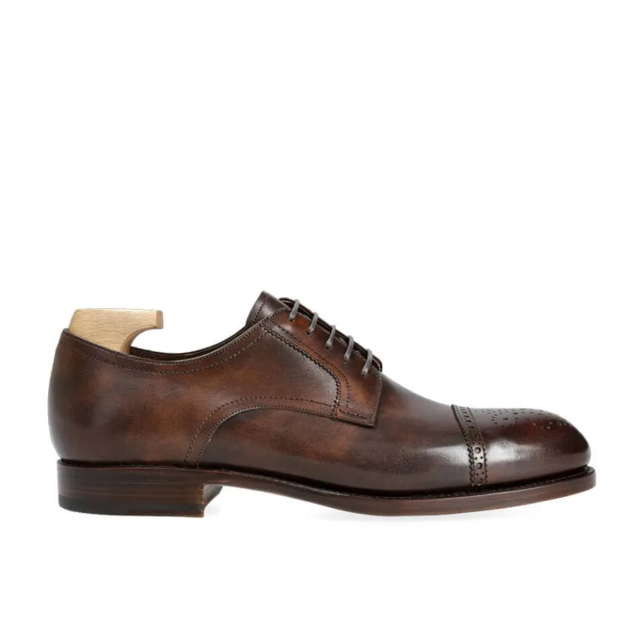 blucher_straight_toe_brun_museum__carmina_2.webp Hot Carmina BLUCHER STRAIGHT TOE BRUN MUSEUM | BROWN