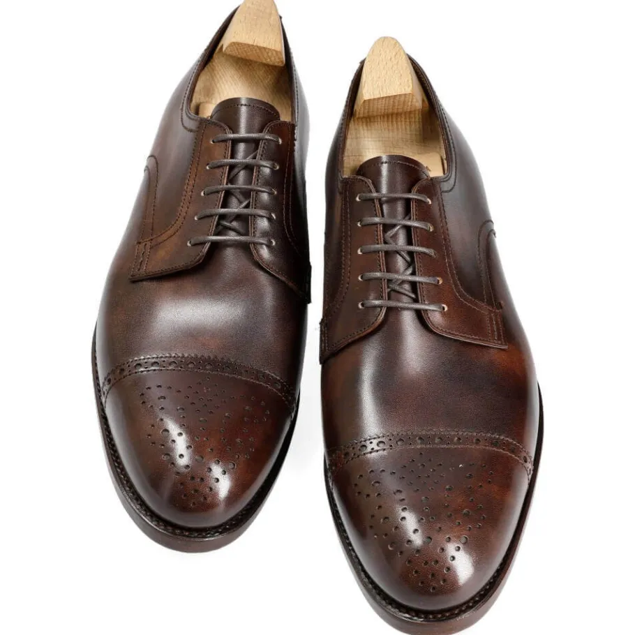 blucher_straight_toe_brun_museum__carmina_3.webp Hot Carmina BLUCHER STRAIGHT TOE BRUN MUSEUM | BROWN
