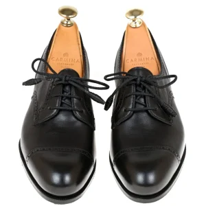 Cheap Carmina BLUCHER TALONS FEMME RUSTICALF NOIR | BLACK