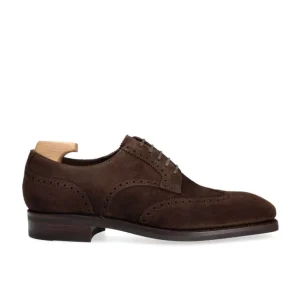 Best Carmina BLUCHER TOE CAP VEGA CHAUSSURES MARRON DAIM | BROWN