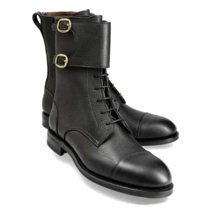 Fashion Carmina BOOTS À LACETS 80903 OSCAR BLACK