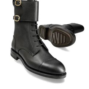 Fashion Carmina BOOTS À LACETS 80903 OSCAR BLACK