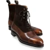 Cheap Carmina BOTTES BALMORAL ANTE MUSEUM MARRON | BROWN