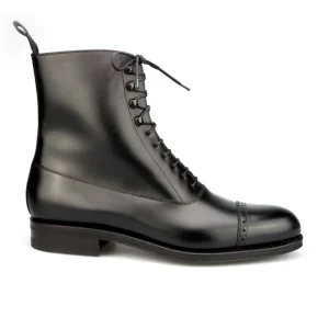 Fashion Carmina BOTTES BALMORAL BOXCALF NOIR |