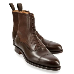 Best Sale Carmina BOTTES BALMORAL BOXCALF RUSTICALF MARRON | BROWN
