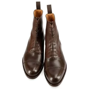 Best Sale Carmina BOTTES BALMORAL BOXCALF RUSTICALF MARRON | BROWN