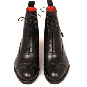 Best Sale Carmina BOTTES BALMORAL FEMME VITELLO NOIR | BLACK