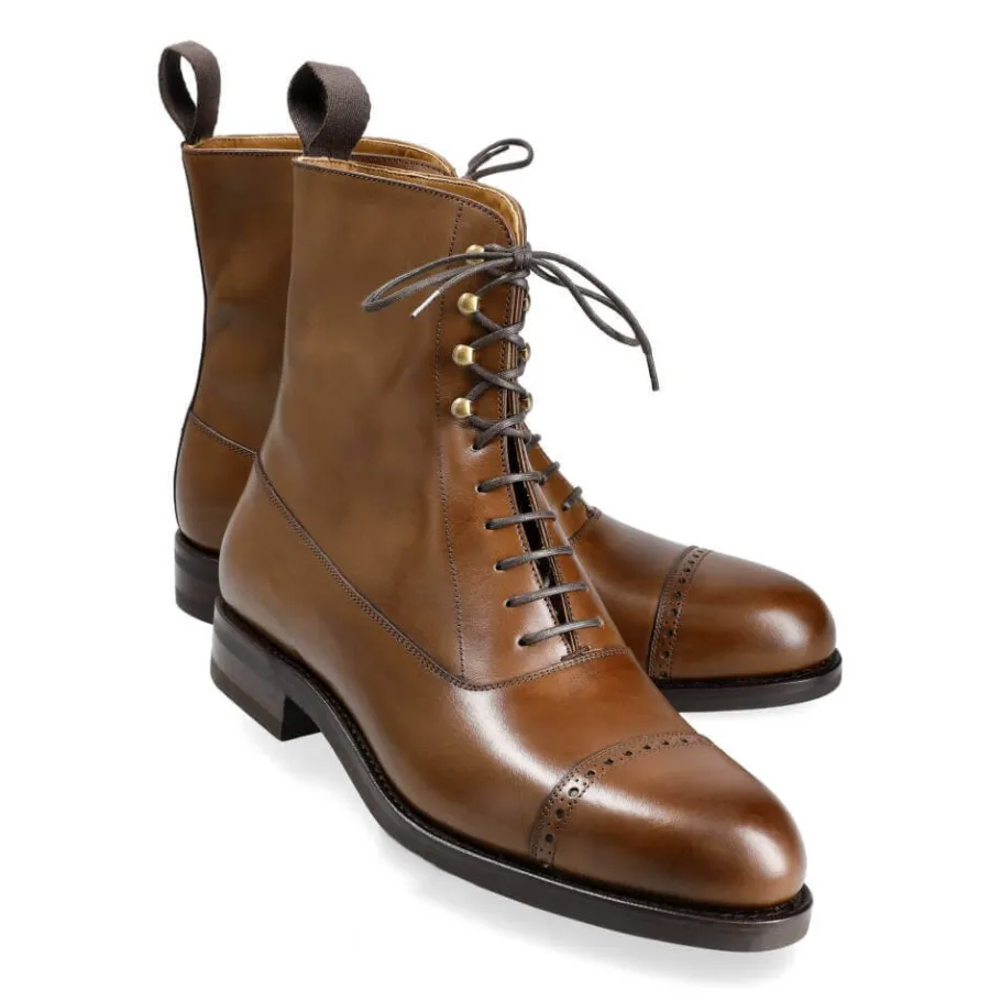 bottes_balmoral_marron_vgtalien__carmina_0.webp Hot Carmina BOTTES BALMORAL MARRON VÉGÉTALIEN | BROWN