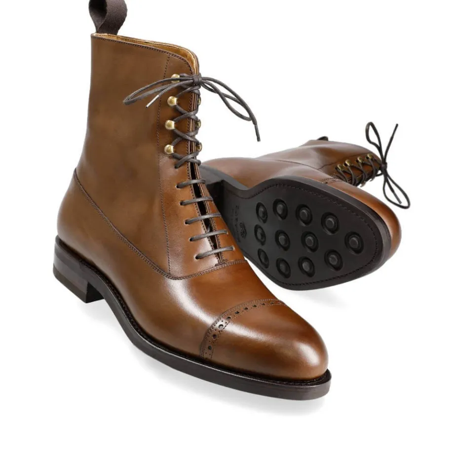 bottes_balmoral_marron_vgtalien__carmina_1.webp Hot Carmina BOTTES BALMORAL MARRON VÉGÉTALIEN | BROWN