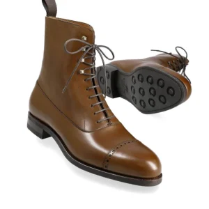 Best Sale Carmina BOTTES BALMORAL VEGANO MARRON | BROWN