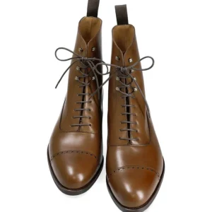 Best Sale Carmina BOTTES BALMORAL VEGANO MARRON | BROWN
