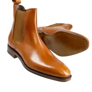 Discount Carmina Bottes Chelsea 80216 RAIN TANNED