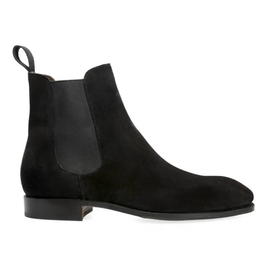 bottes_chelsea_daim_noir__carmina_2.webp Online Carmina BOTTES CHELSEA DAIM NOIR | BLACK