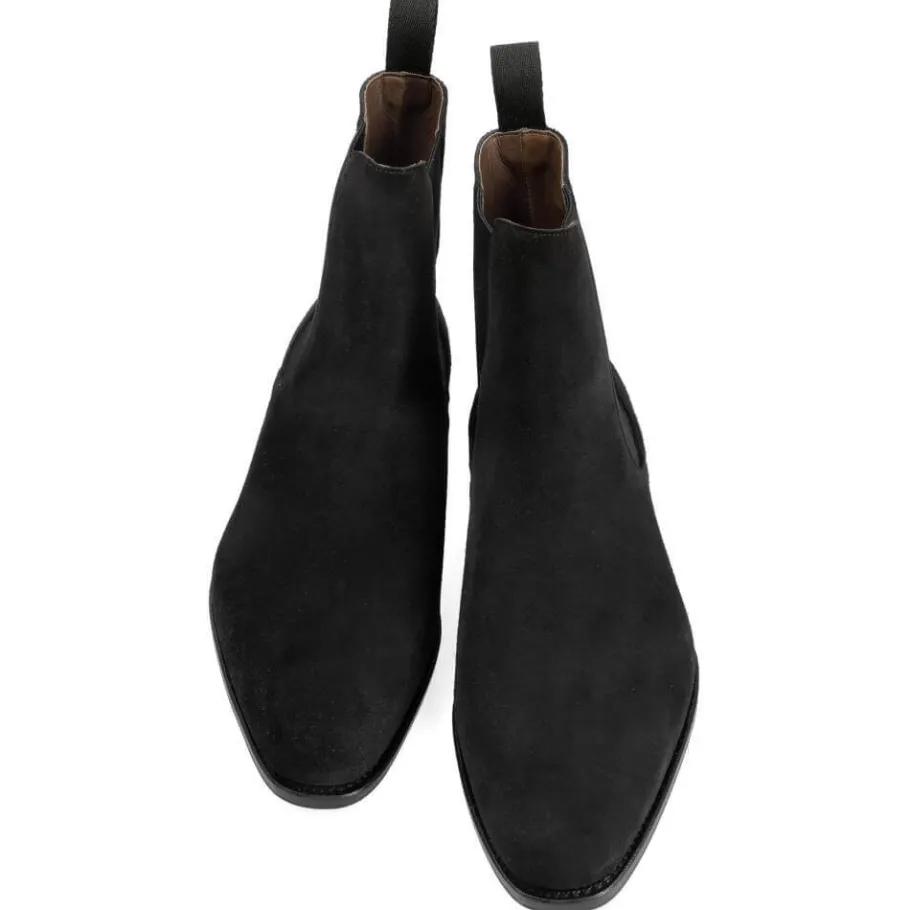 bottes_chelsea_daim_noir__carmina_3.webp Online Carmina BOTTES CHELSEA DAIM NOIR | BLACK