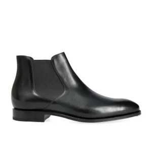 Cheap Carmina BOTTES CHELSEA EN BOX CALF NOIR | BLACK