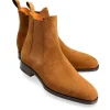 Best Sale Carmina BOTTES CHELSEA FEMME DAIM TABAC |
