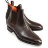 Flash Sale Carmina BOTTES CHELSEA FEMME FUNCHAL MARRON | BROWN