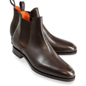 Flash Sale Carmina BOTTES CHELSEA FEMME FUNCHAL MARRON | BROWN