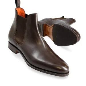 Flash Sale Carmina BOTTES CHELSEA FEMME FUNCHAL MARRON | BROWN