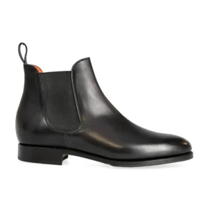 Discount Carmina BOTTES CHELSEA FEMME FUNCHAL NOIR | BLACK