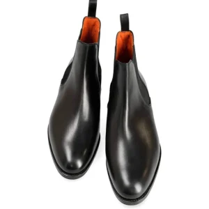 Discount Carmina BOTTES CHELSEA FEMME FUNCHAL NOIR | BLACK