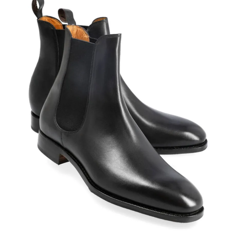 bottes_chelsea_femme_vitello_noir__carmina_0.webp Cheap Carmina BOTTES CHELSEA FEMME VITELLO NOIR |