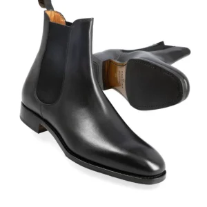 Cheap Carmina BOTTES CHELSEA FEMME VITELLO NOIR |