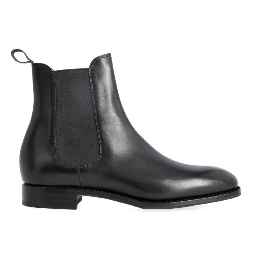 bottes_chelsea_femme_vitello_noir__carmina_2.webp Cheap Carmina BOTTES CHELSEA FEMME VITELLO NOIR |