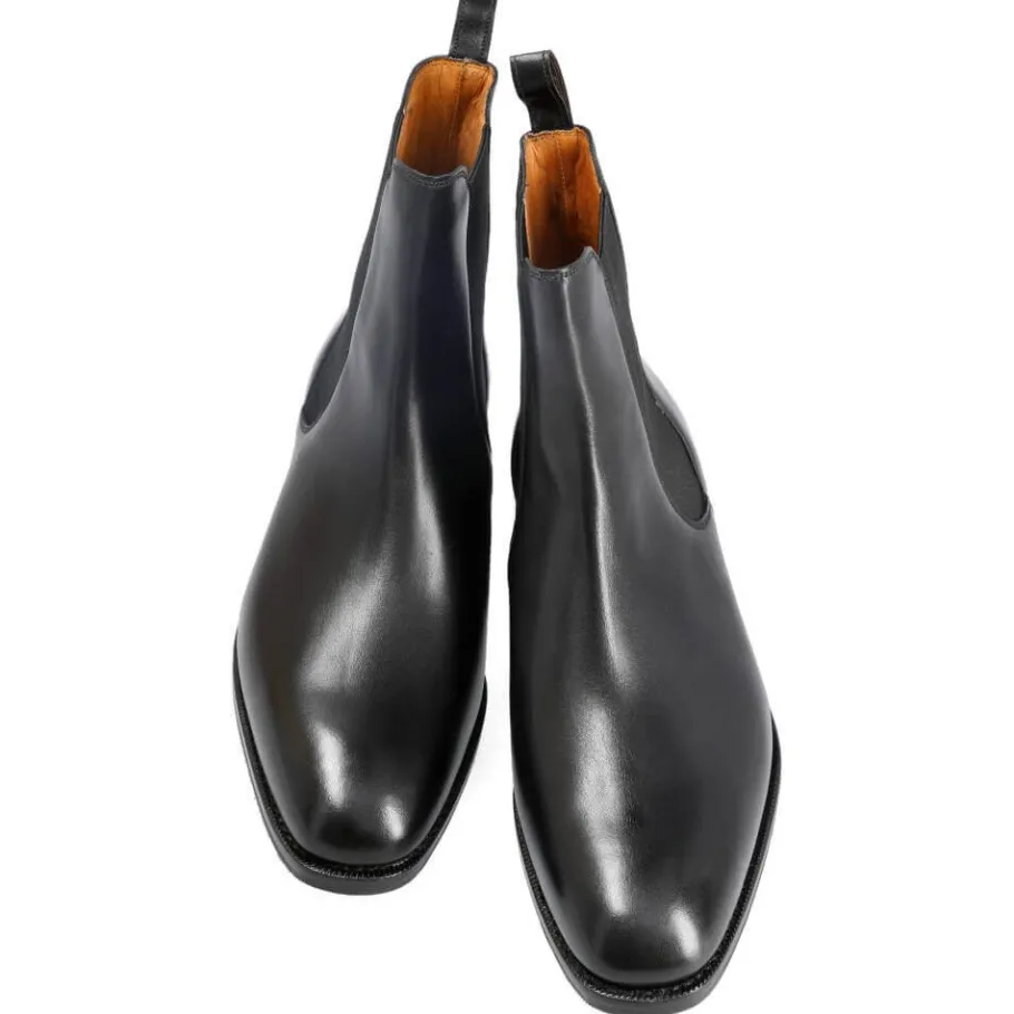 bottes_chelsea_femme_vitello_noir__carmina_3.webp Cheap Carmina BOTTES CHELSEA FEMME VITELLO NOIR |