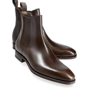 Cheap Carmina BOTTES CHELSEA HOMME BOXCALF MARRON | BROWN
