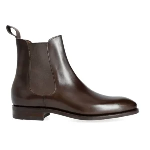Cheap Carmina BOTTES CHELSEA HOMME BOXCALF MARRON | BROWN