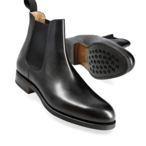 Fashion Carmina BOTTES CHELSEA HOMME BOXCALF NEGRO | BLACK
