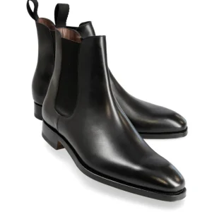 Cheap Carmina BOTTES CHELSEA HOMME BOXCALF NOIR | BLACK