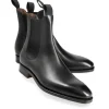 Online Carmina BOTTES CHELSEA HOMME BOXCALF NOIR | BLACK