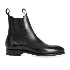 Sale Carmina BOTTES CHELSEA HOMME BOXCALF NOIR | BLACK
