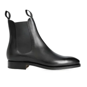 Online Carmina BOTTES CHELSEA HOMME BOXCALF NOIR | BLACK