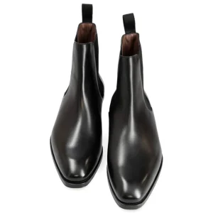 Cheap Carmina BOTTES CHELSEA HOMME BOXCALF NOIR | BLACK