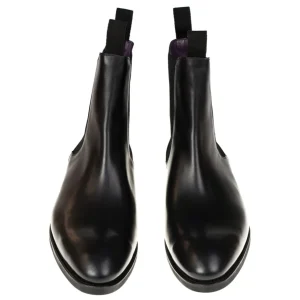 Cheap Carmina BOTTES CHELSEA HOMME BOXCALF NOIR | BLACK